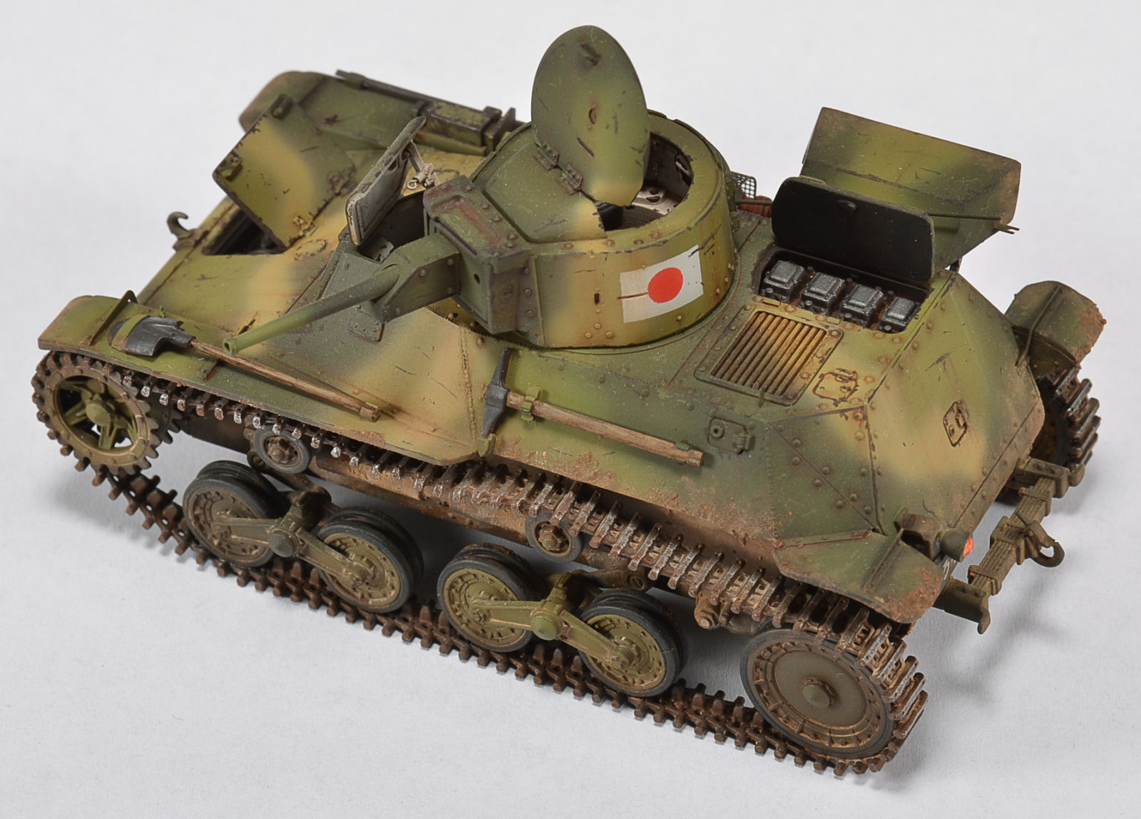 Type 97 'Te-Ke' Tankette Photo Feature Image 06