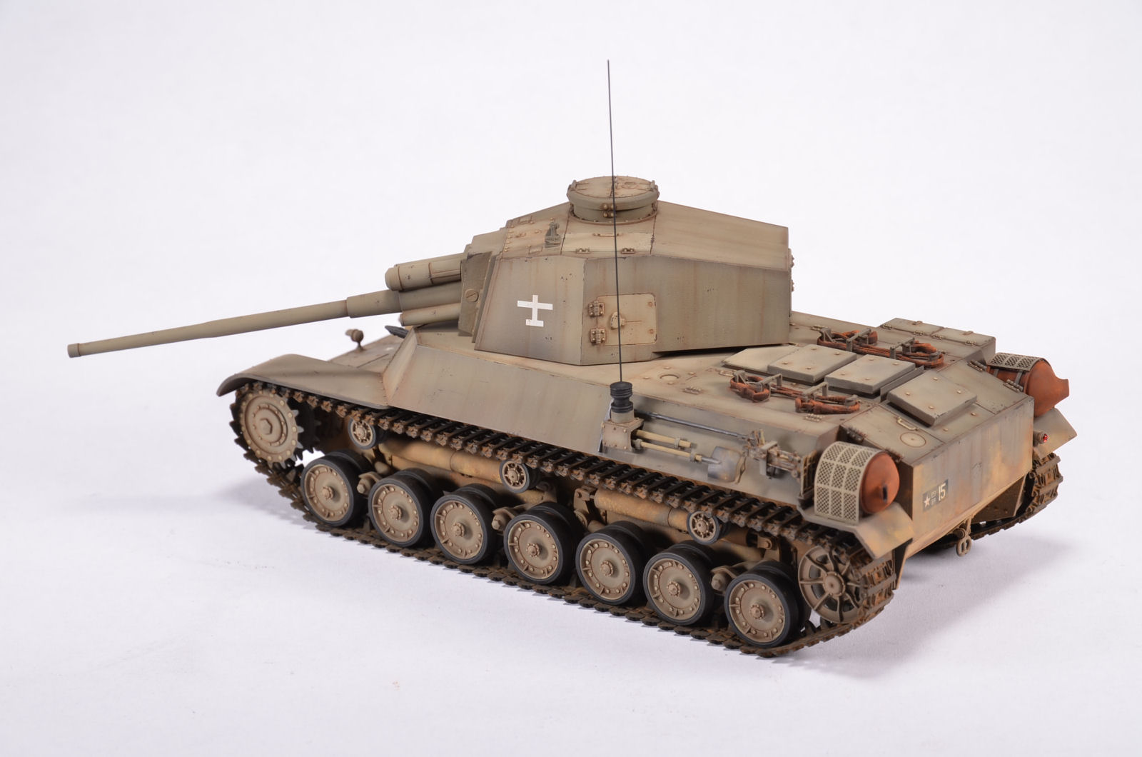 Type 3 'Chi-Nu' Long Barreled Version Photo Feature Image 02