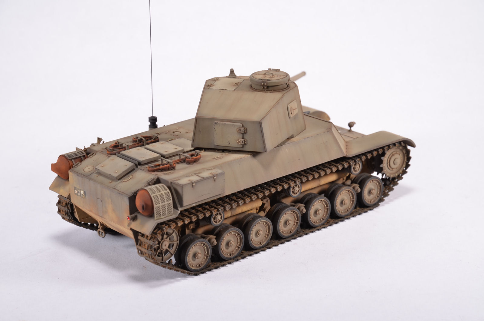 Type 3 'Chi-Nu' Long Barreled Version Photo Feature Image 03