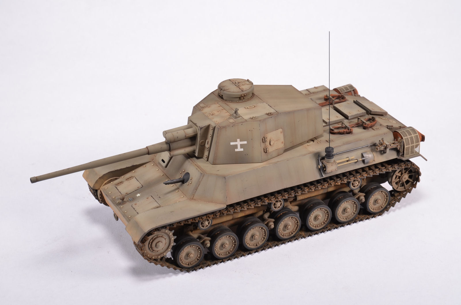 Type 3 'Chi-Nu' Long Barreled Version Photo Feature Image 05