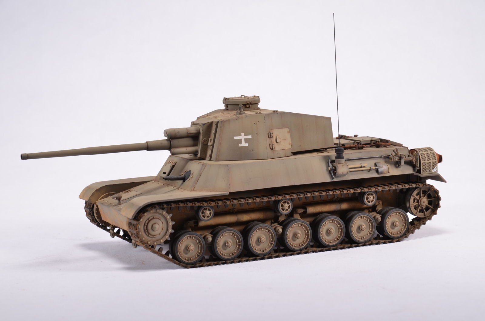 Type 3 'Chi-Nu' Long Barreled Version Photo Feature Image 06