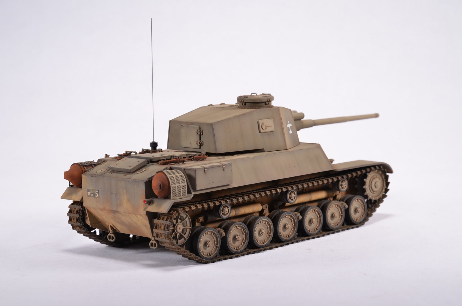 Type 3 'Chi-Nu' Long Barreled Version Photo Feature Image 09