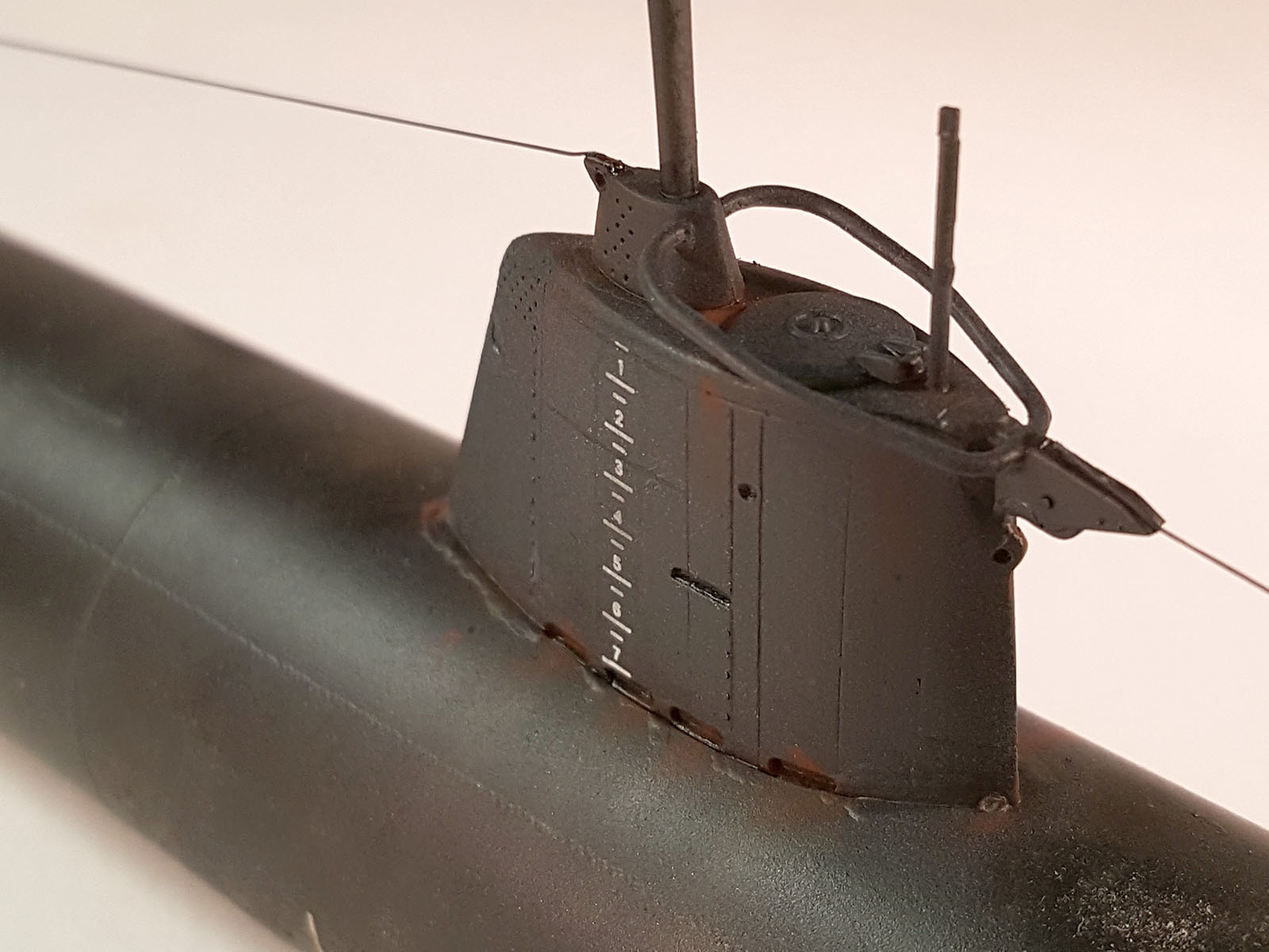 Imperial Japanese Navy Midget Submarine Type A Build Review Image 20