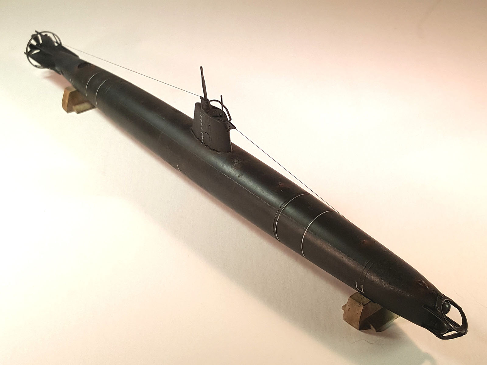 Fine Molds 1 72 Imperial Japanese Navy Midget Submarine Type A Build Fine Molds 1 72 Imperial Japanese Navy Midget Submarine Type A Build