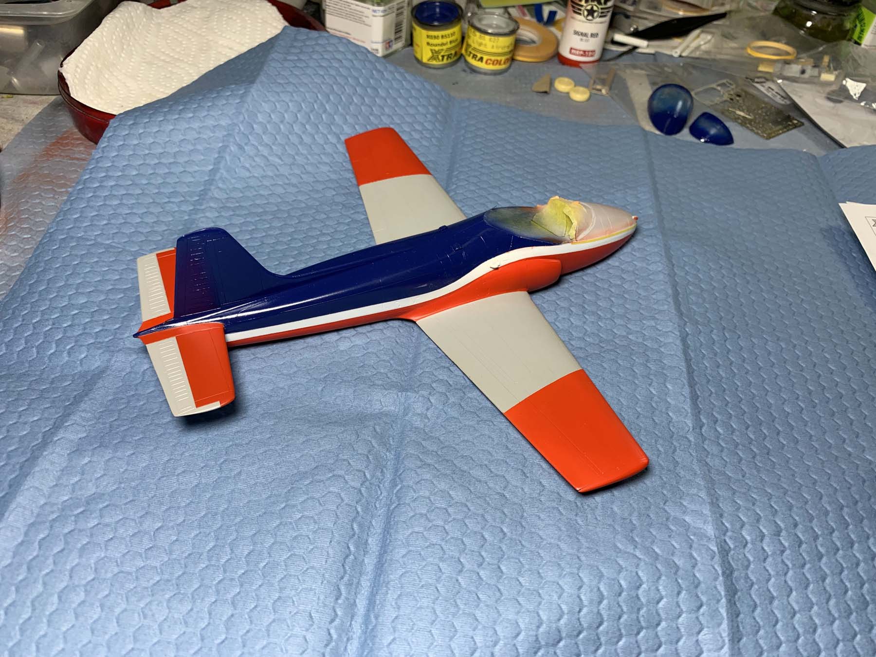 Fly 48013 1/48 Jet Provost T.5/T-5A Parts Image 04