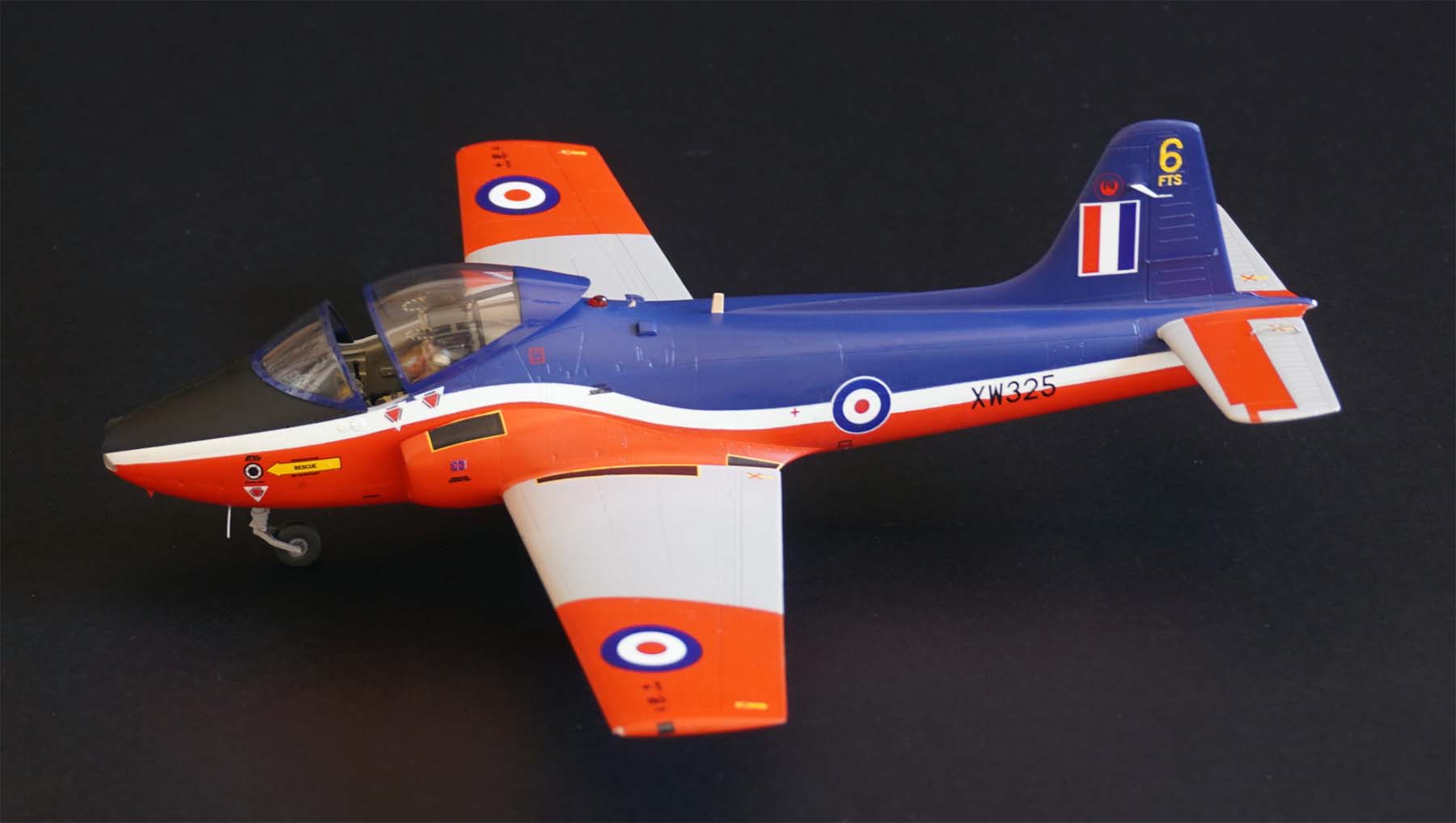 Fly 48013 1/48 Jet Provost T.5/T-5A Parts Image 08