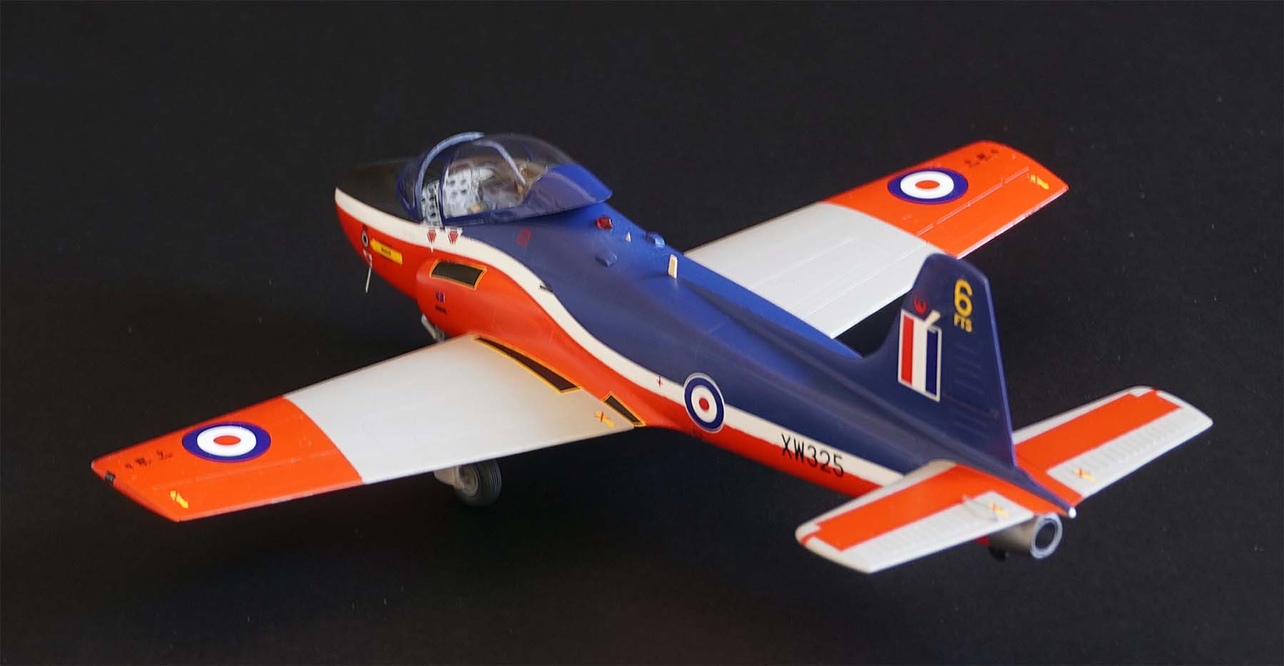 Fly 48013 1/48 Jet Provost T.5/T-5A Parts Image 10