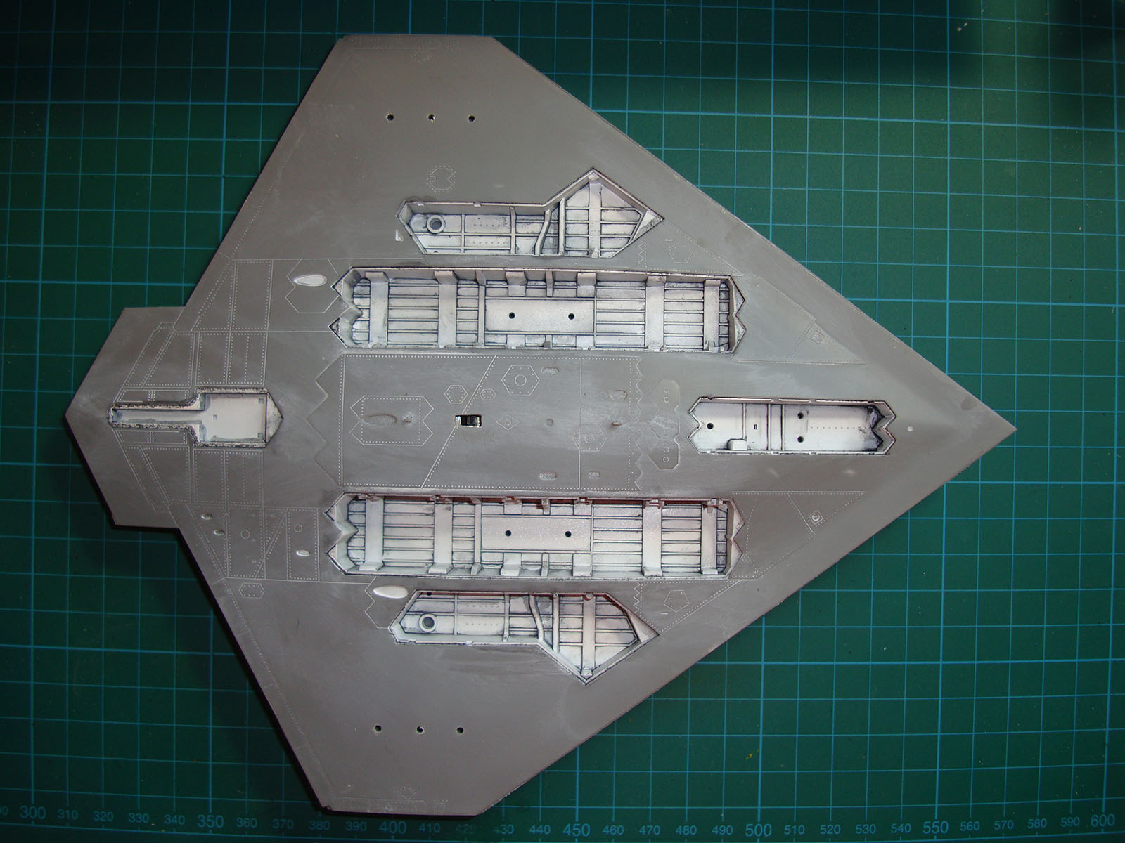 Freedom Models 18001 1/48 MQ-47 (X-47B) Build Image 04