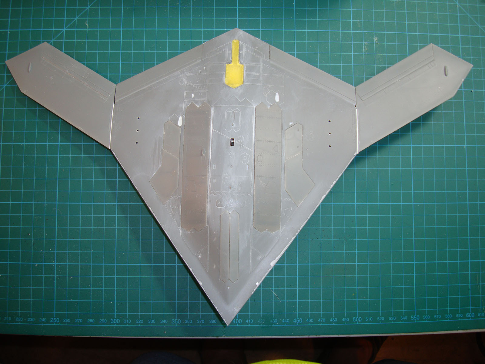 Freedom Models 18001 1/48 MQ-47 (X-47B) Build Image 06