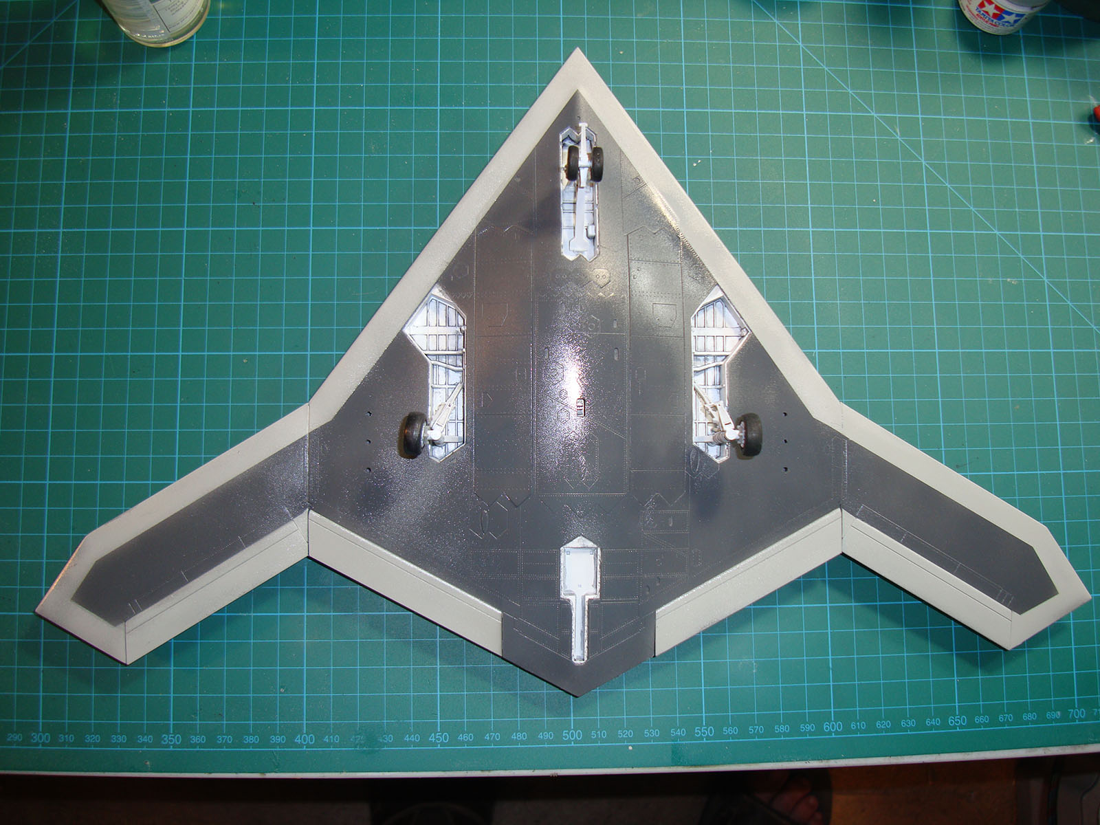 Freedom Models 18001 1/48 MQ-47 (X-47B) Build Image 07