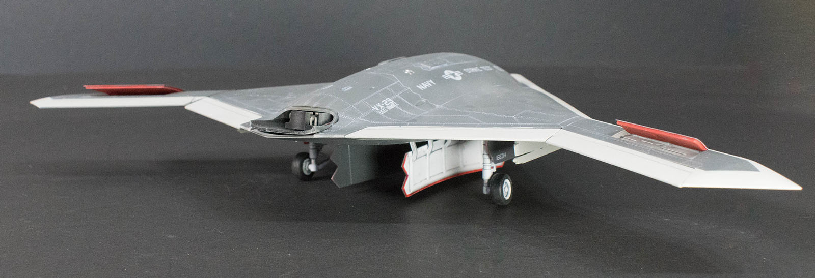 Freedom Models 18001 1/48 MQ-47 (X-47B) Build Image 17