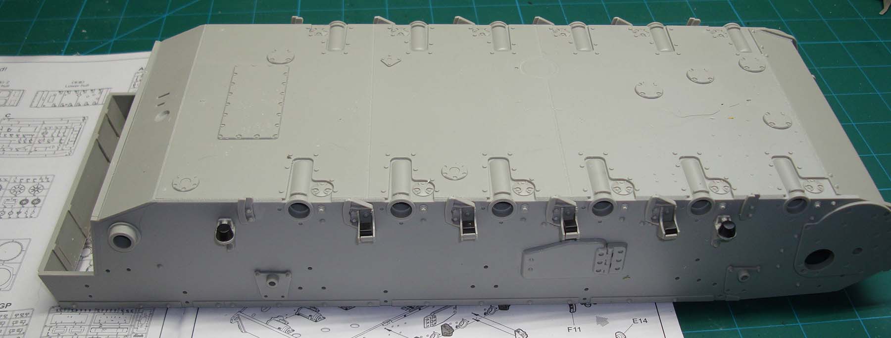 Gallery Models 1/16 Panzer III Ausf.J Build Image