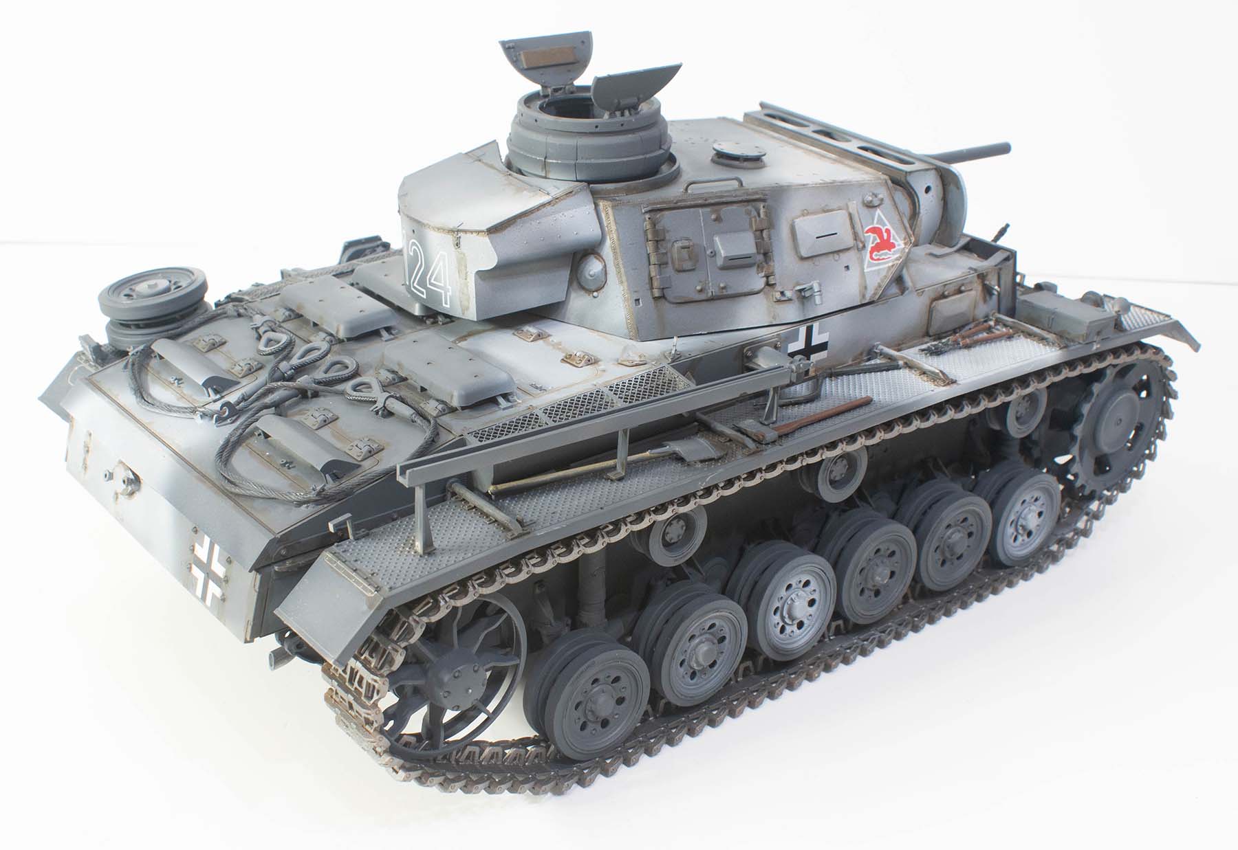 Gallery Models 1/16 Panzer III Ausf.J Build Image