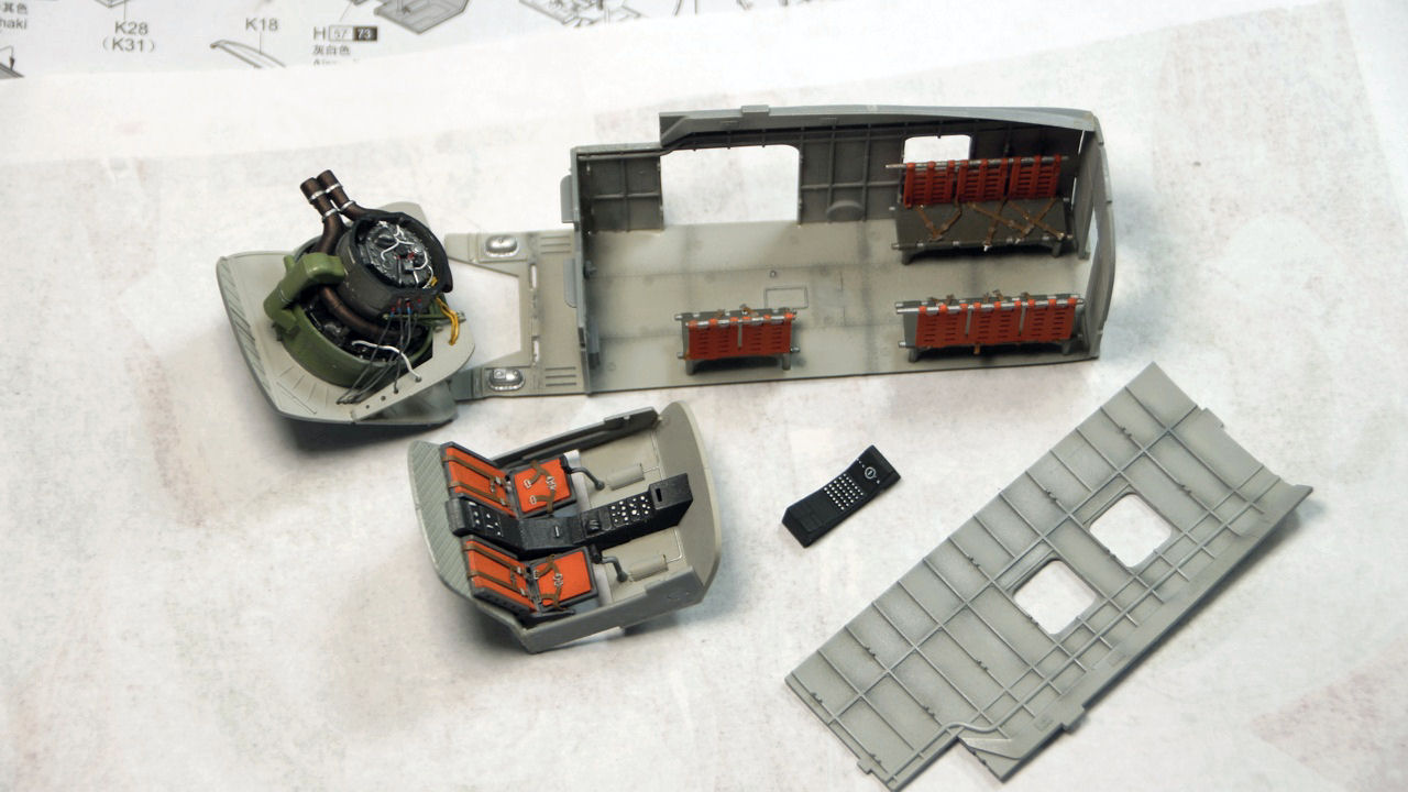 Gallery Models 1/48 Sikorsky SH-34J Seabat Build Image