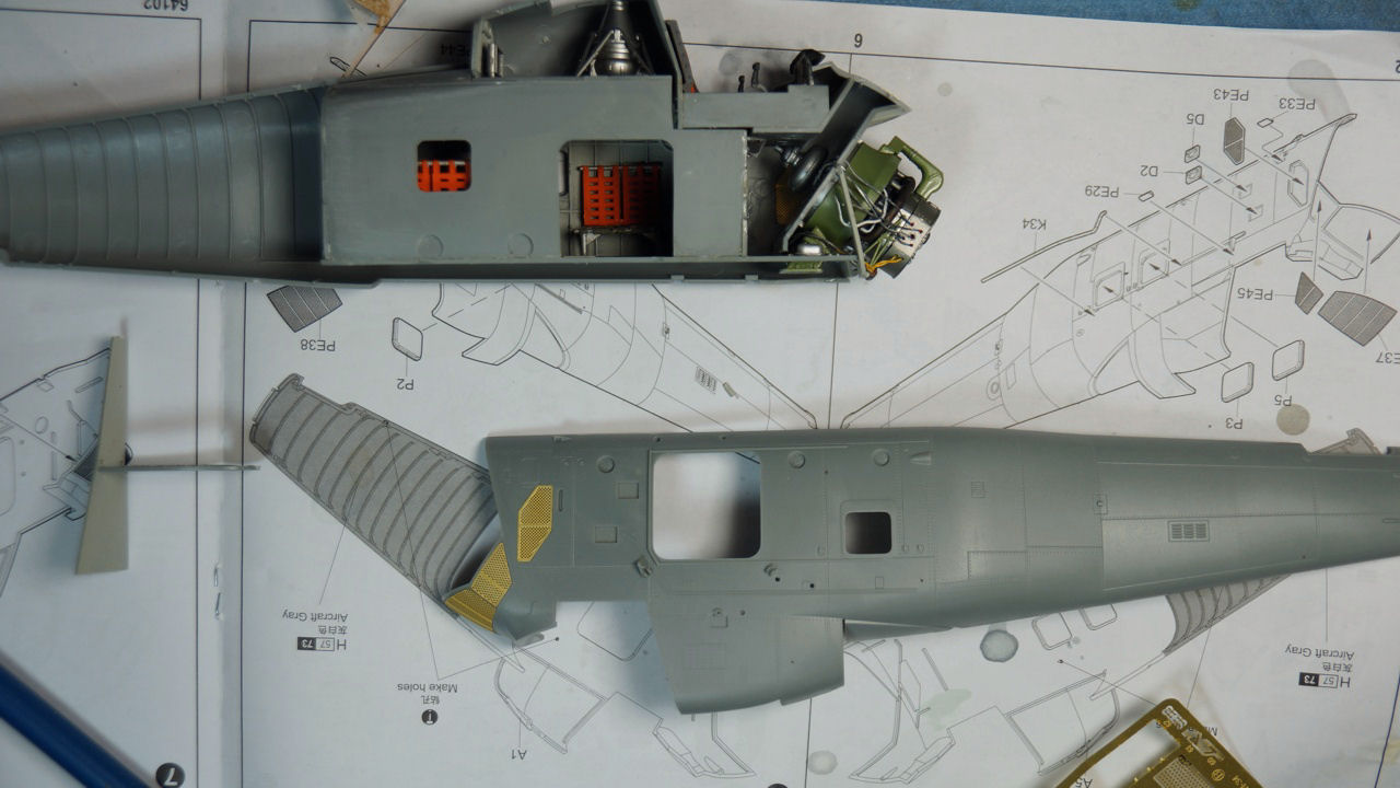 Gallery Models 1/48 Sikorsky SH-34J Seabat Build Image