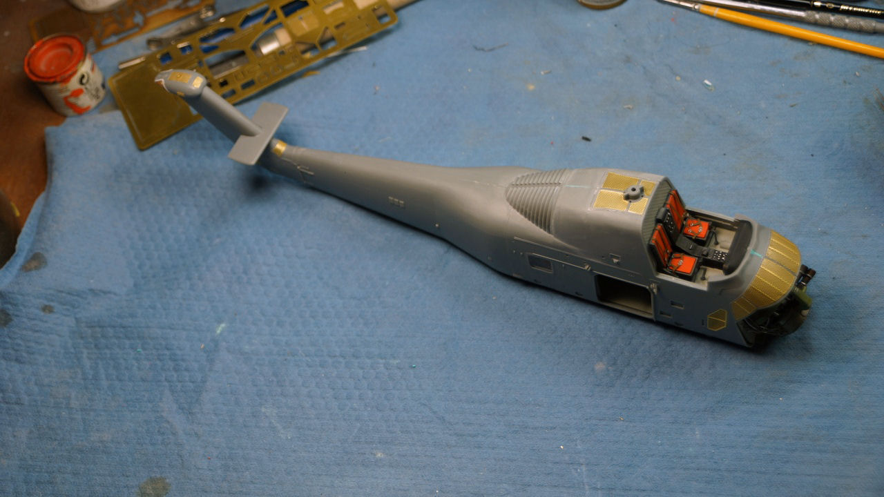 Gallery Models 1/48 Sikorsky SH-34J Seabat Build Image