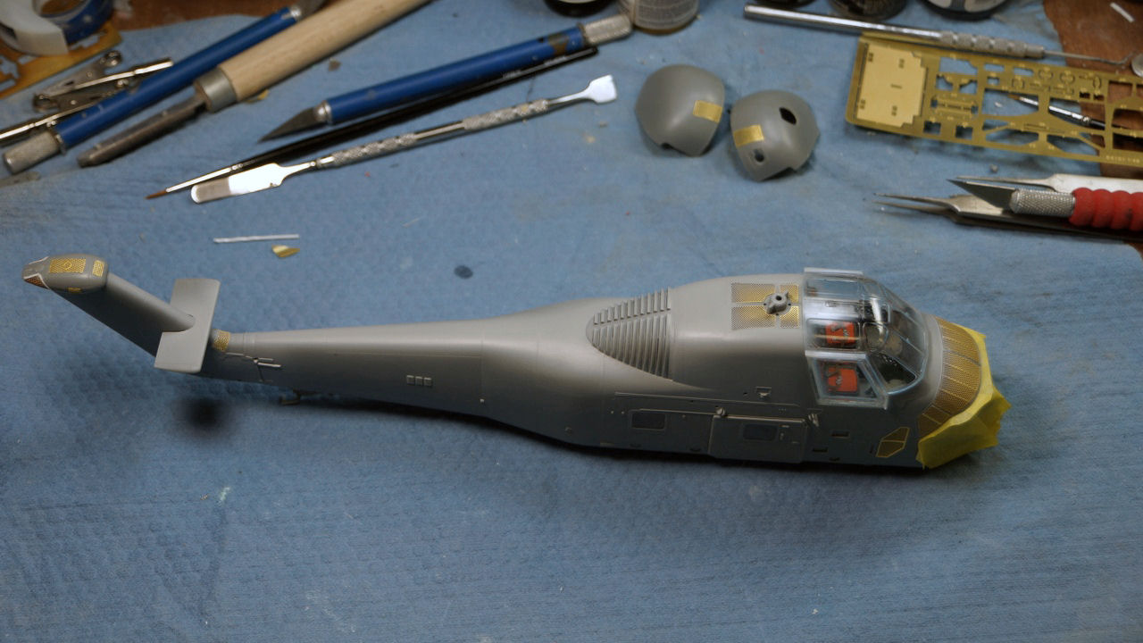 Gallery Models 1/48 Sikorsky SH-34J Seabat Build Image