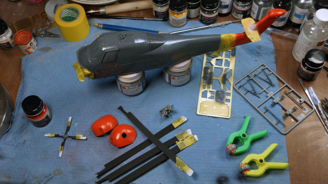 Gallery Models 1/48 Sikorsky SH-34J Seabat Build Image