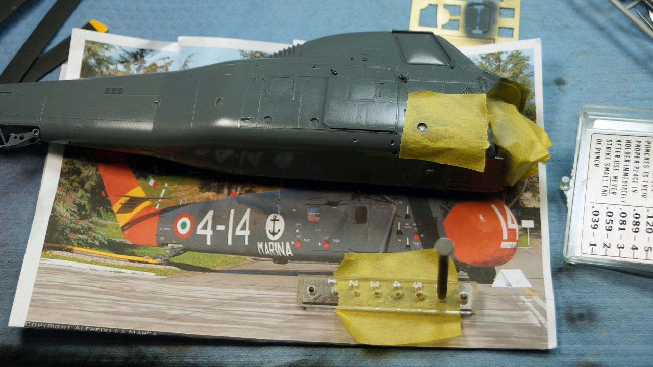 Gallery Models 1/48 Sikorsky SH-34J Seabat Build Image