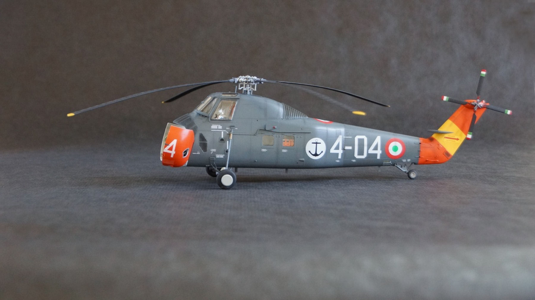 Gallery Models 1/48 Sikorsky SH-34J Seabat Build Image