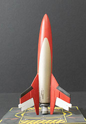 Star Explorers 1950's-inspired 'retro' rocket Kit