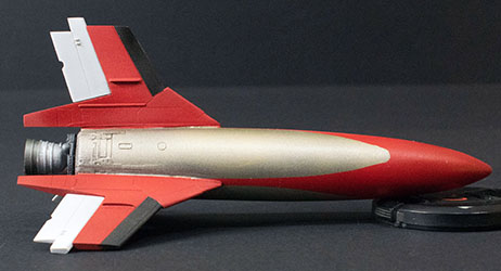 Star Explorers 1950's-inspired 'retro' rocket Kit