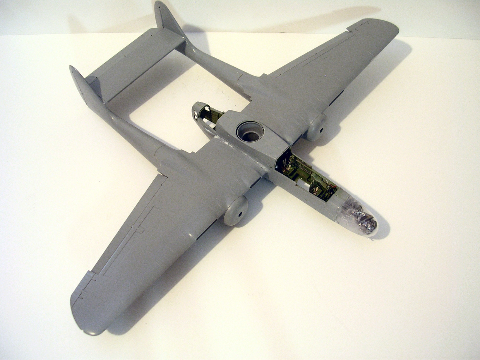 Great Wall Hobbies 1/48 P-61B Black Widow Build Image 02
