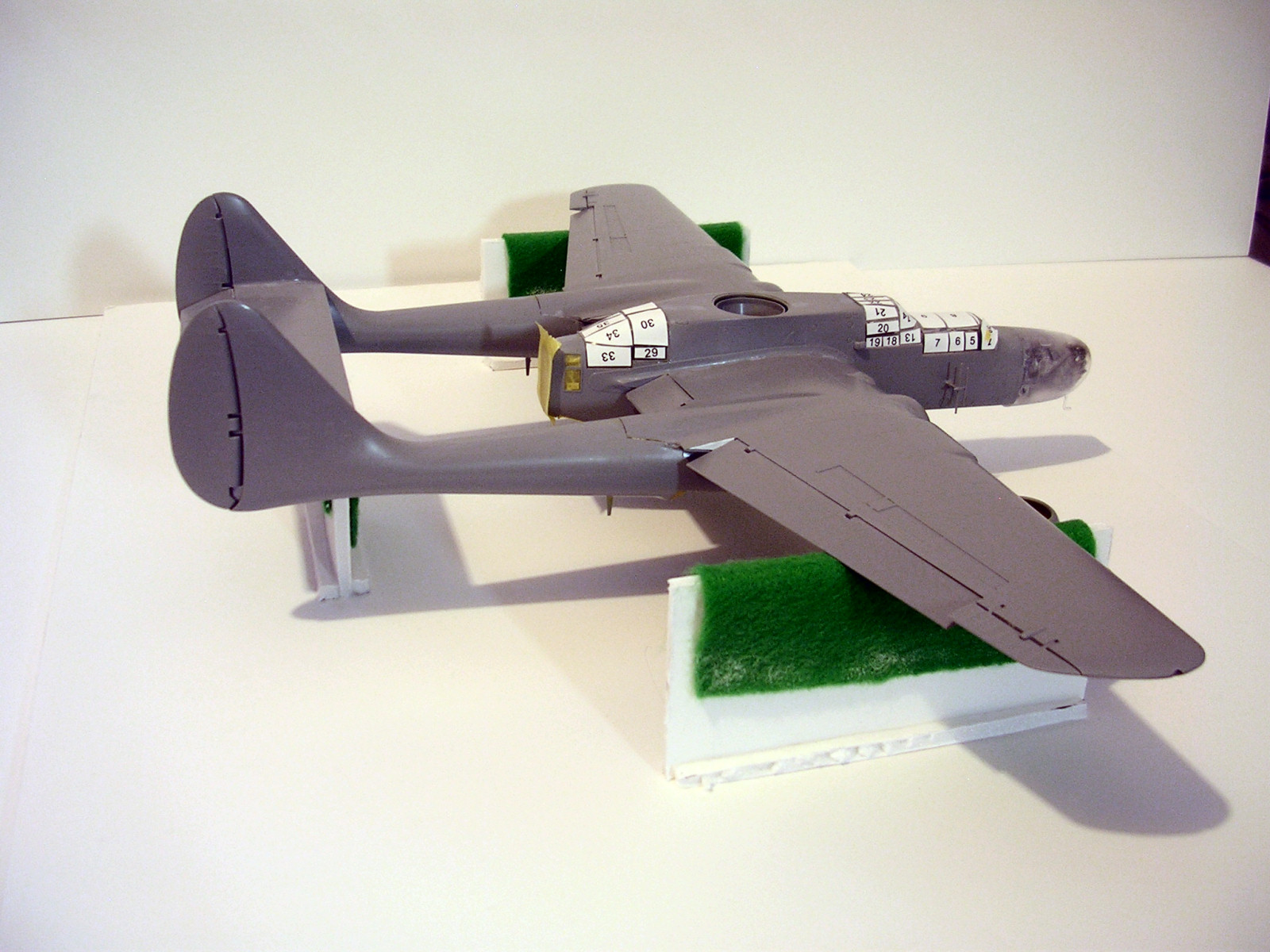 Great Wall Hobbies 1/48 P-61B Black Widow Build Image 03