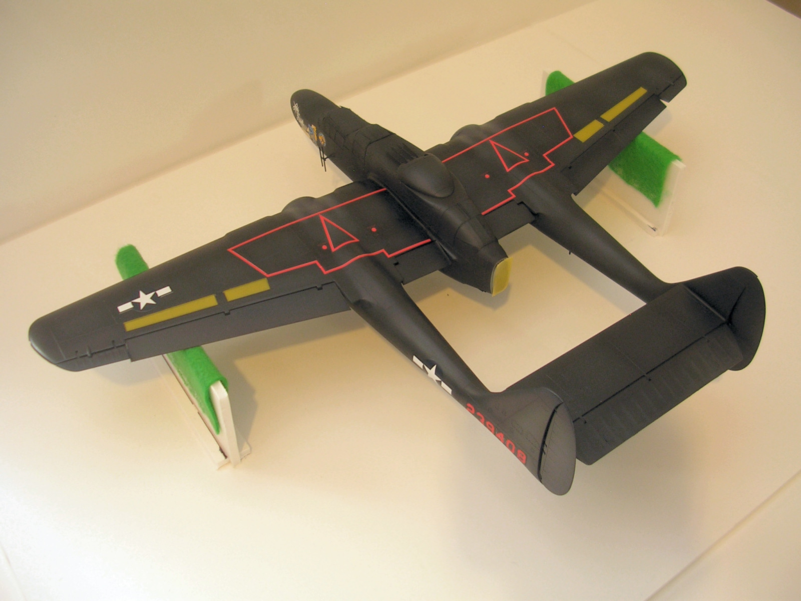 Great Wall Hobbies 1/48 P-61B Black Widow Build Image 05