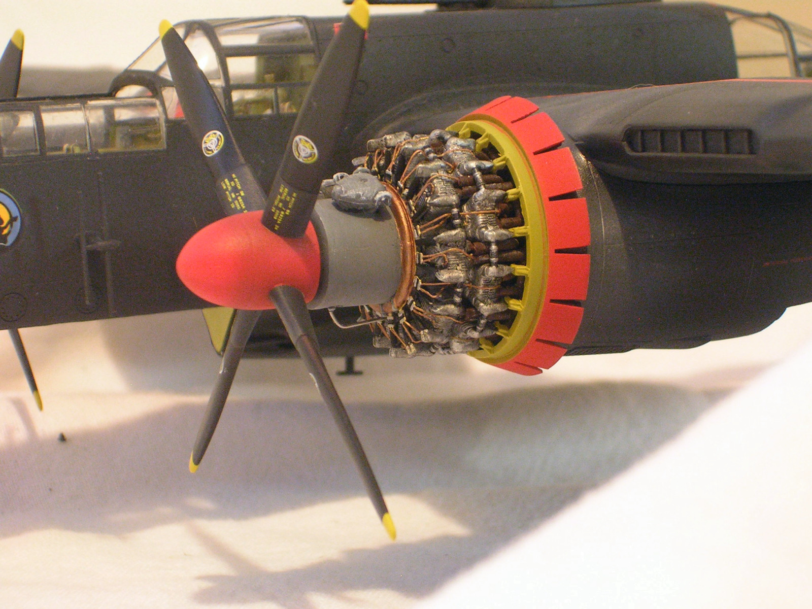 Great Wall Hobbies 1/48 P-61B Black Widow Build Image 08