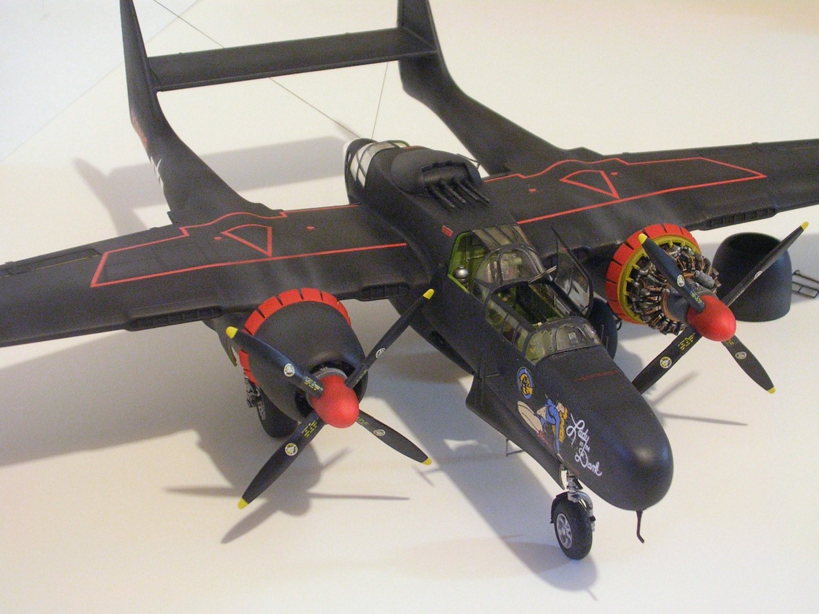 Great Wall Hobbies 1/48 P-61B Black Widow Build Image 12