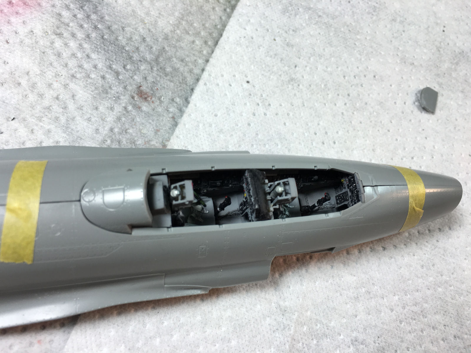 Great Wall Hobbies 1/48 T-33A Shooting Star Build Image 08