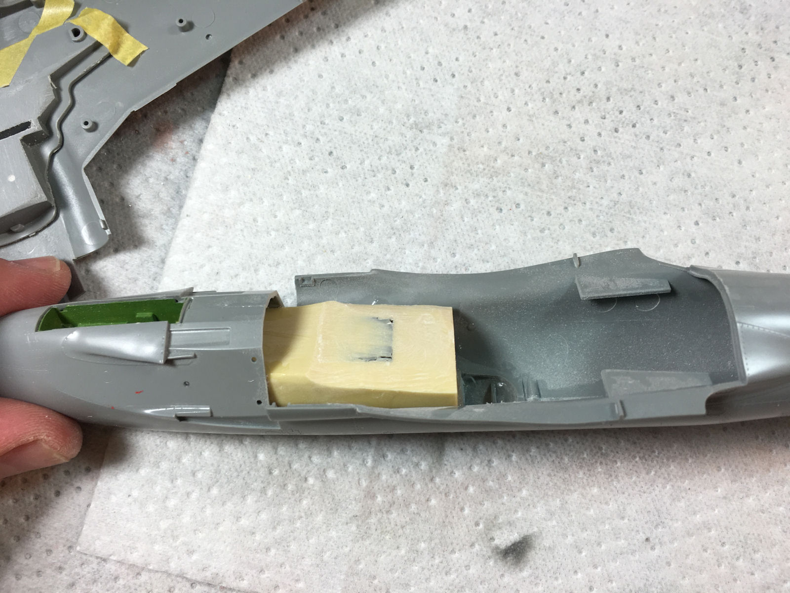 Great Wall Hobbies 1/48 T-33A Shooting Star Build Image 10