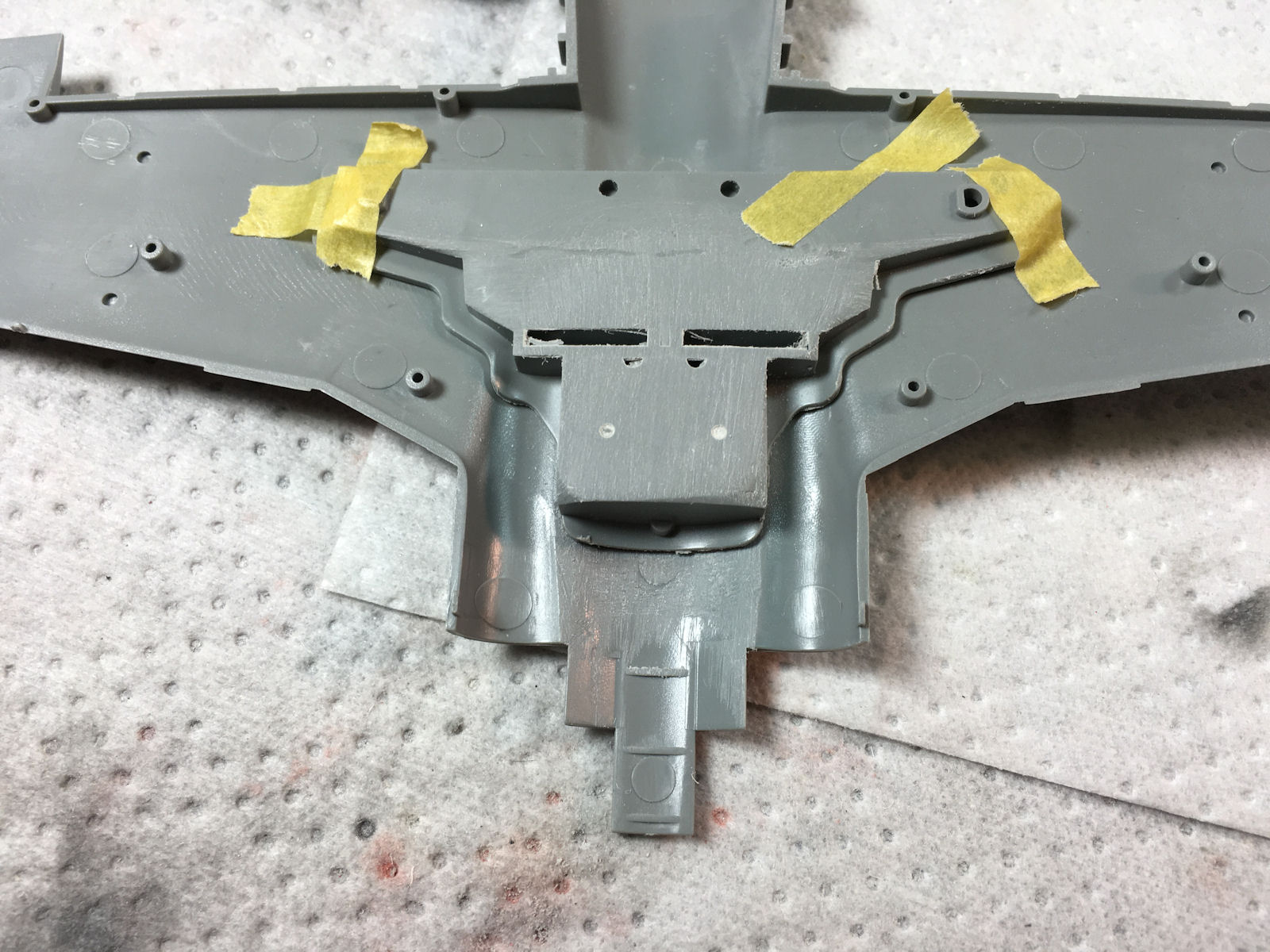 Great Wall Hobbies 1/48 T-33A Shooting Star Build Image 11