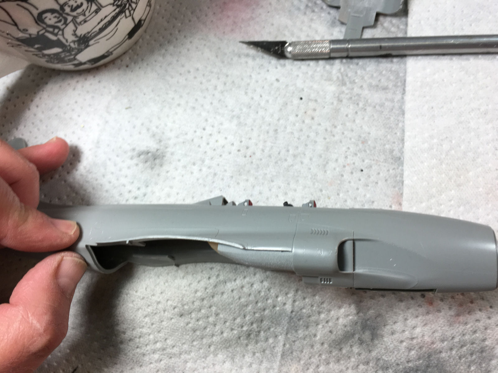 Great Wall Hobbies 1/48 T-33A Shooting Star Build Image 12