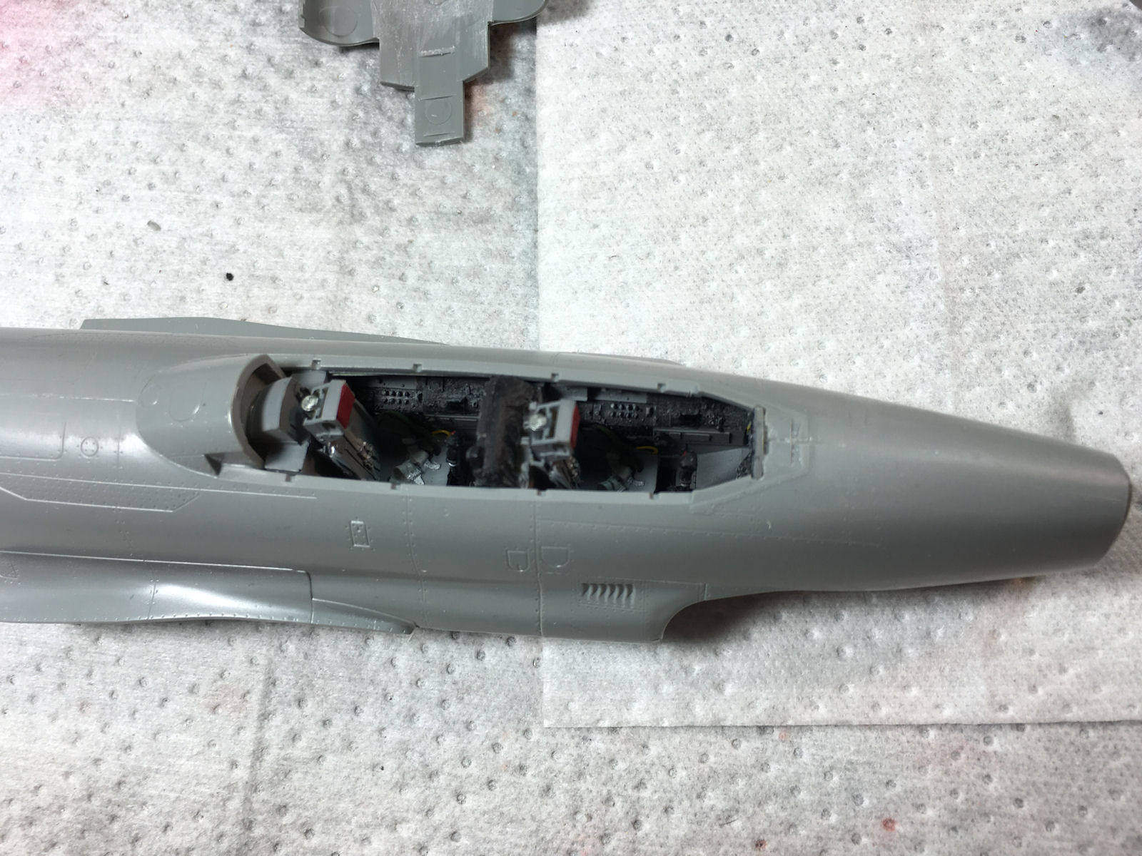 Great Wall Hobbies 1/48 T-33A Shooting Star Build Image 14