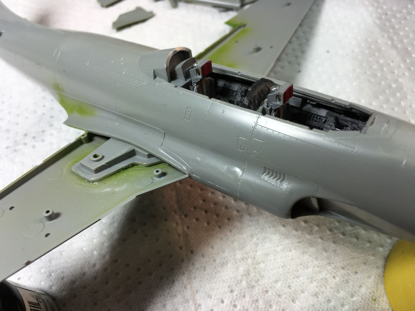 Great Wall Hobbies 1/48 T-33A Shooting Star Build Image 15