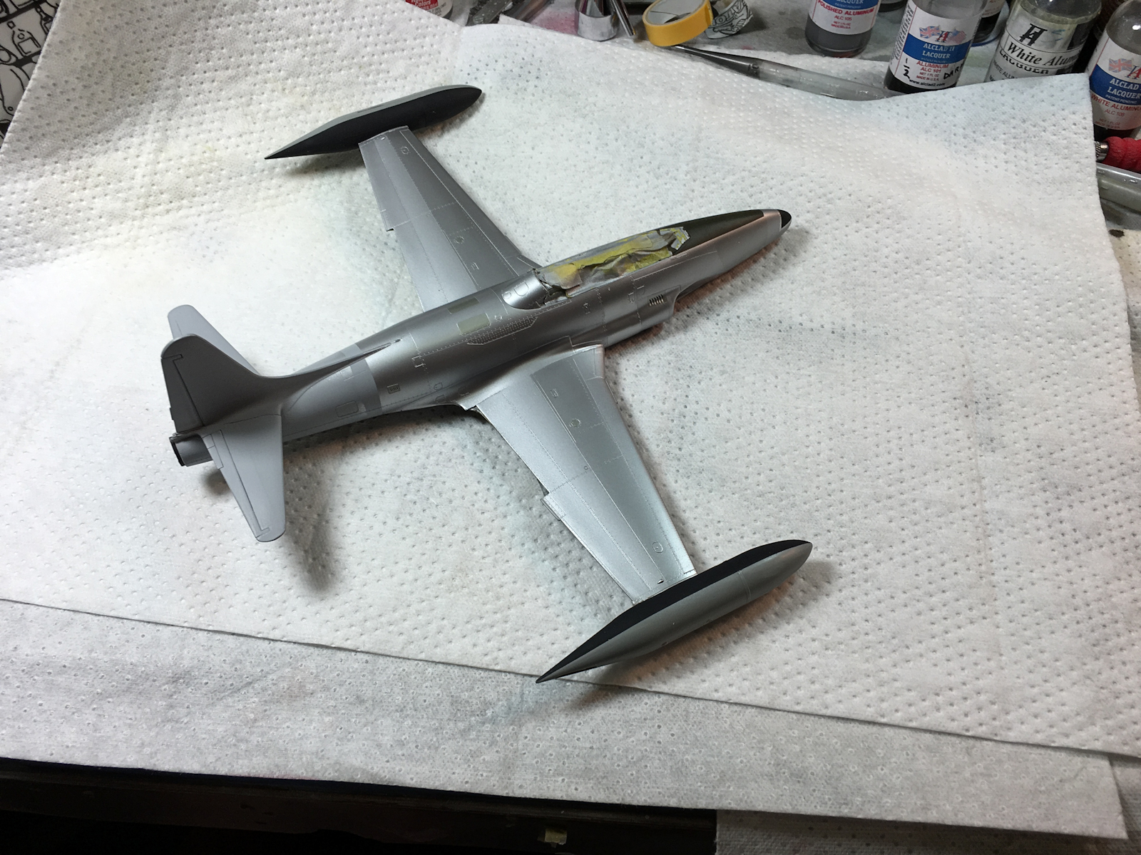 Great Wall Hobbies 1/48 T-33A Shooting Star Build Image 21