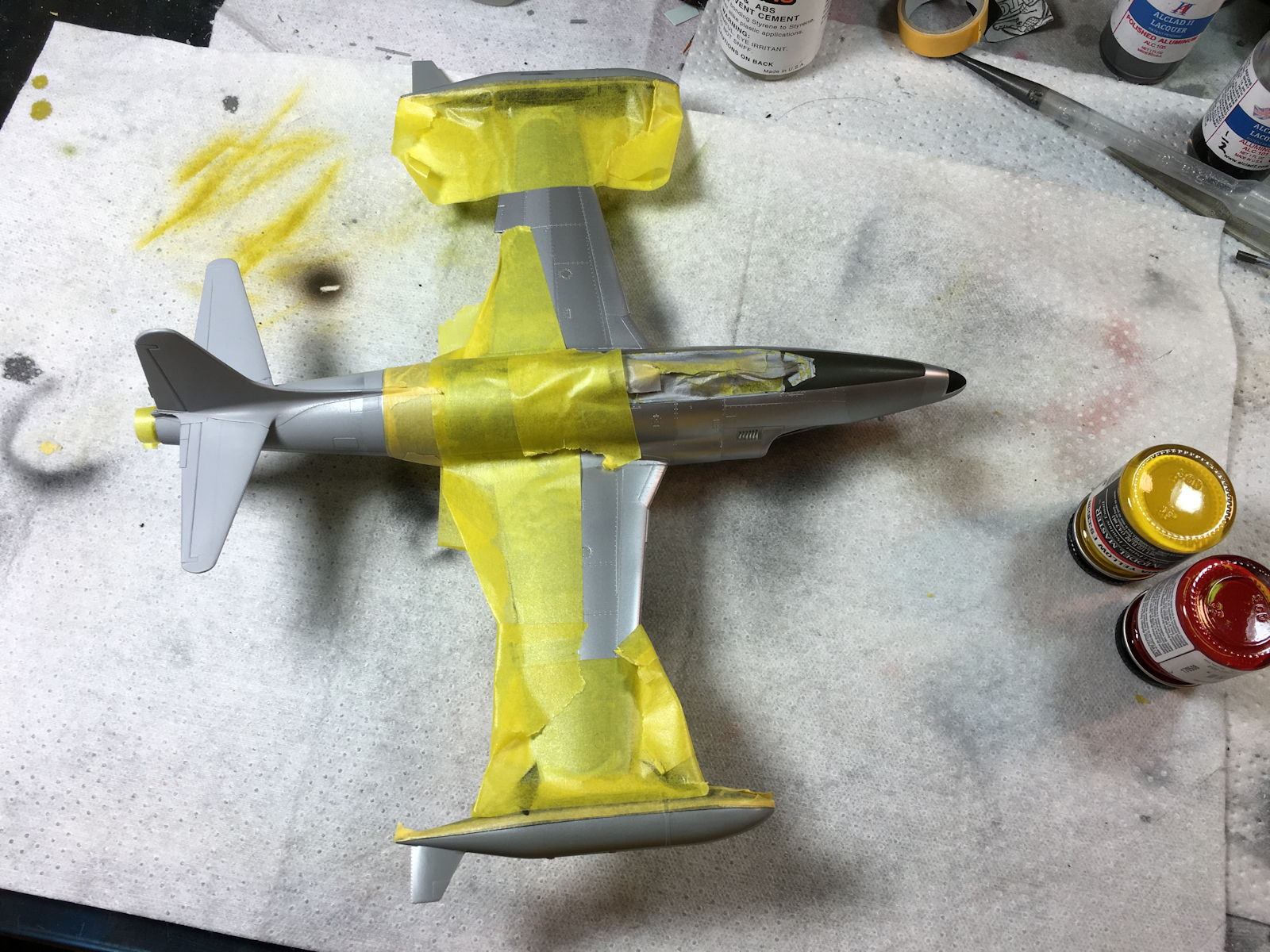 Great Wall Hobbies 1/48 T-33A Shooting Star Build Image 22