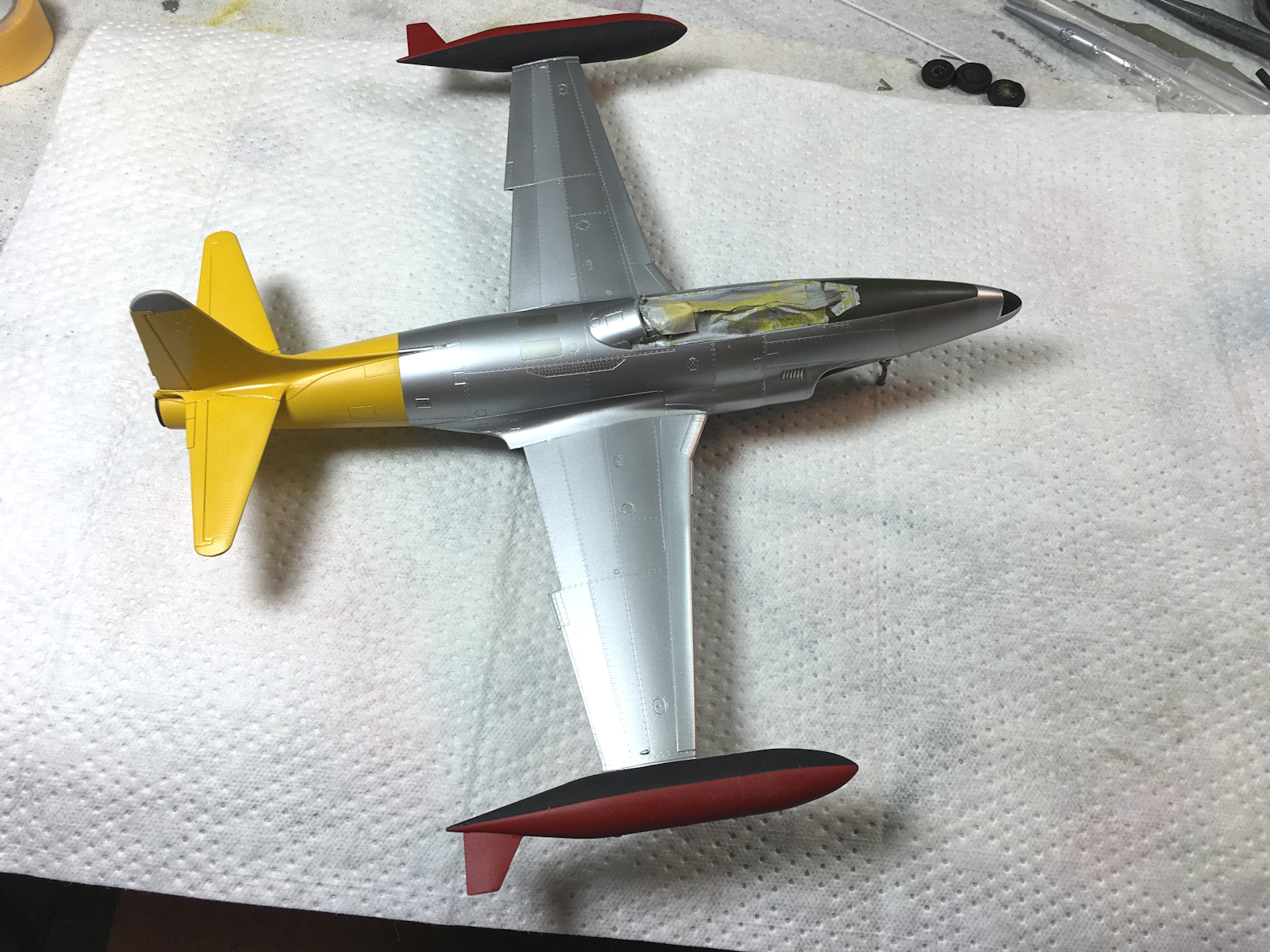 Great Wall Hobbies 1/48 T-33A Shooting Star Build Image 23