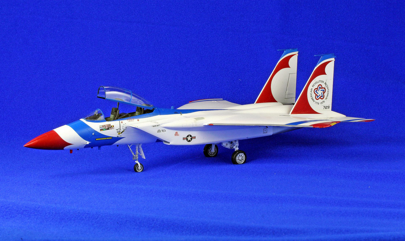 Hasegawa 1/72 TF-15 Eagle 'Bicentennial' Build Review Image 01