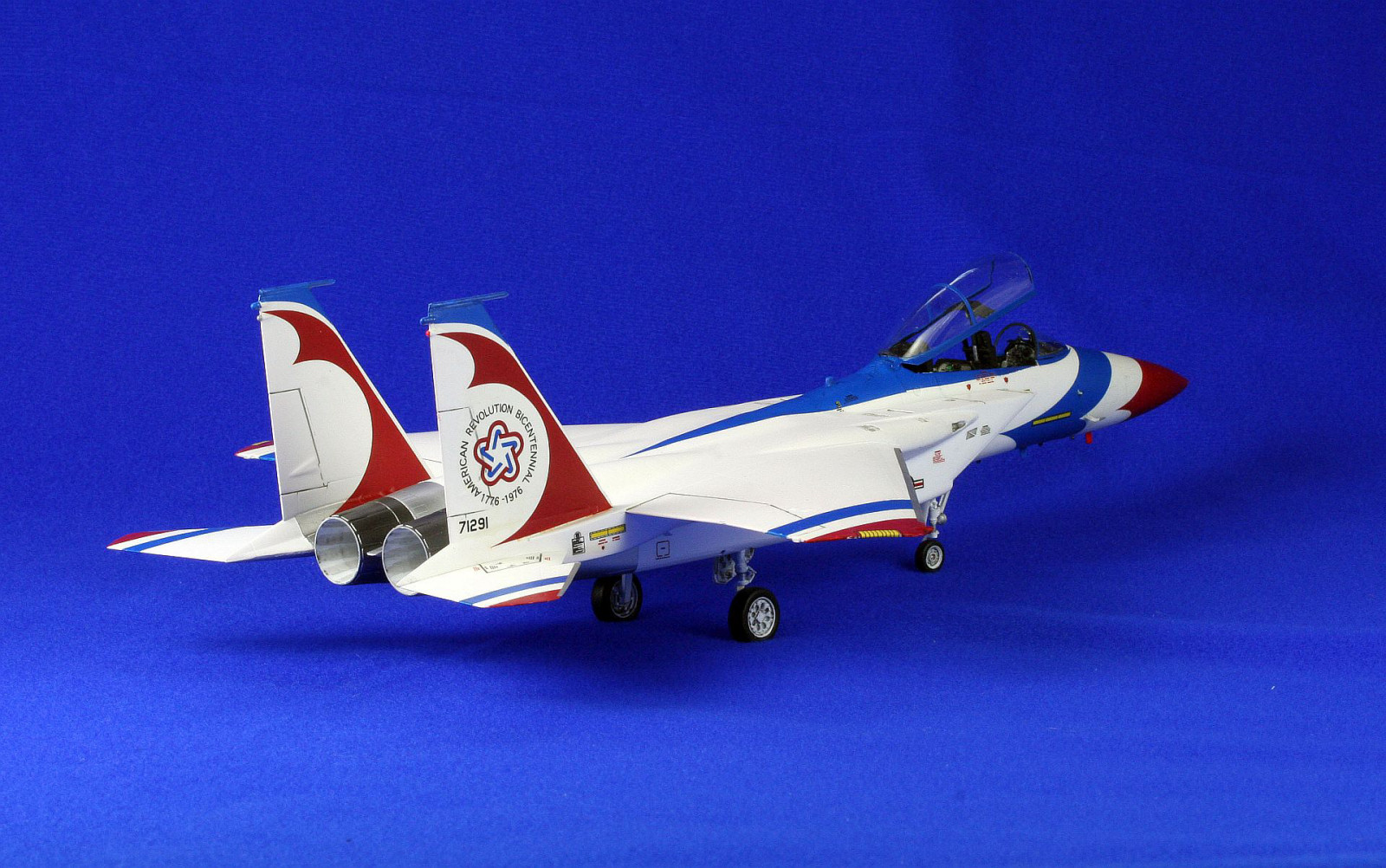 Hasegawa 1/72 TF-15 Eagle 'Bicentennial' Build Review Image 03