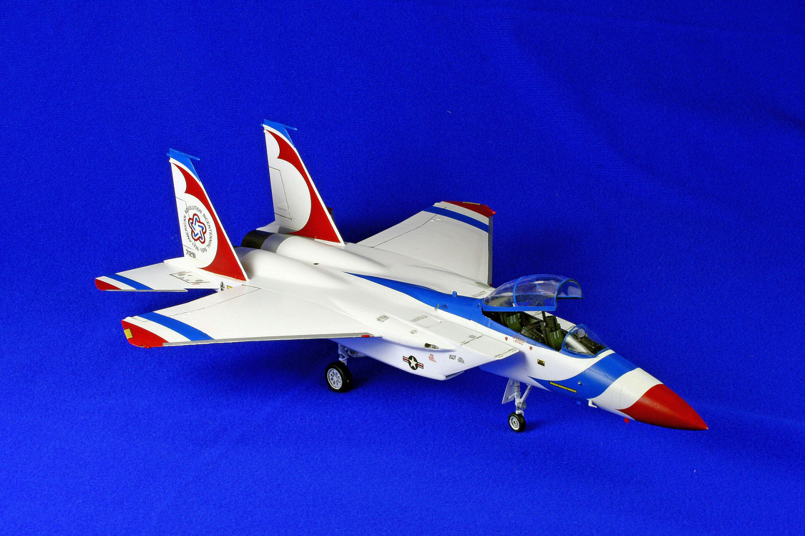 Hasegawa 1/72 TF-15 Eagle 'Bicentennial' Build Review Image 07