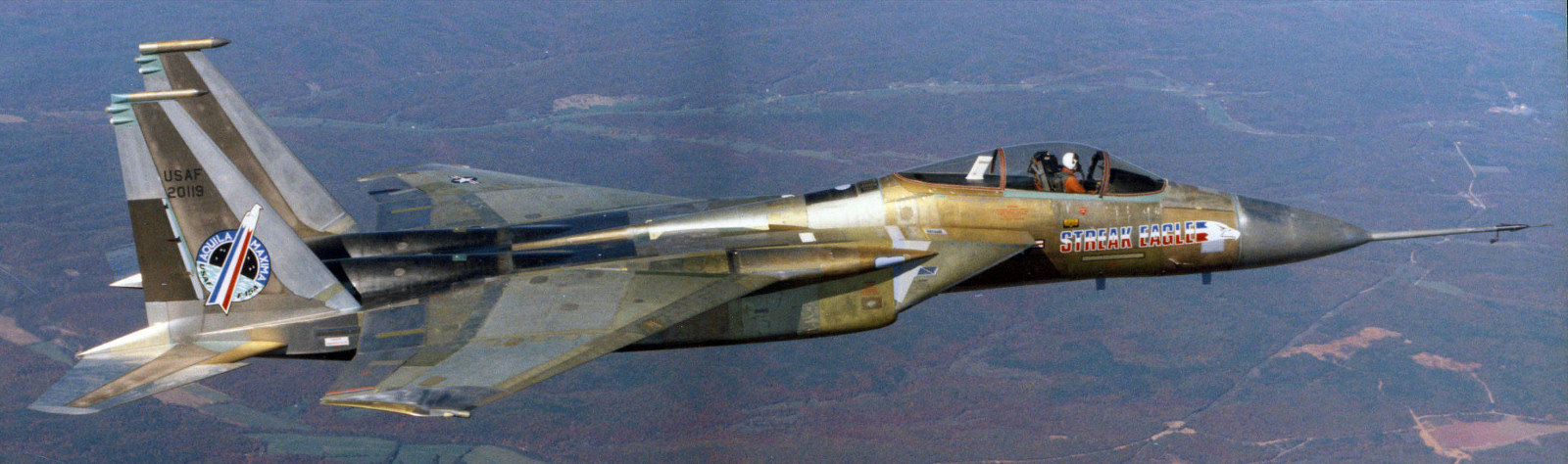 Hasegawa 00700 1/72 F-15A Streak Eagle Build Review Image