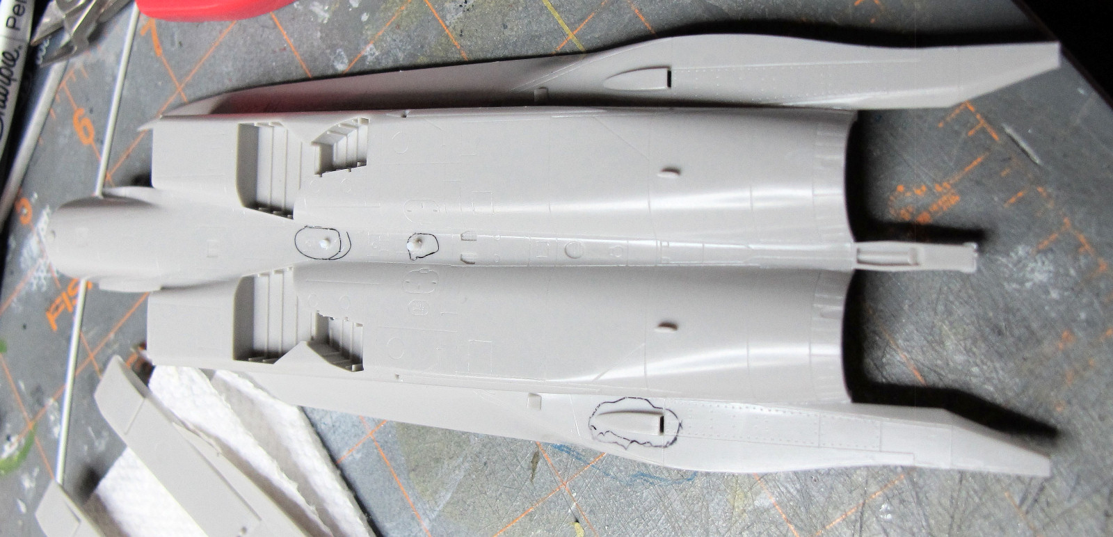 Hasegawa 00700 1/72 F-15A Streak Eagle Build Review Image