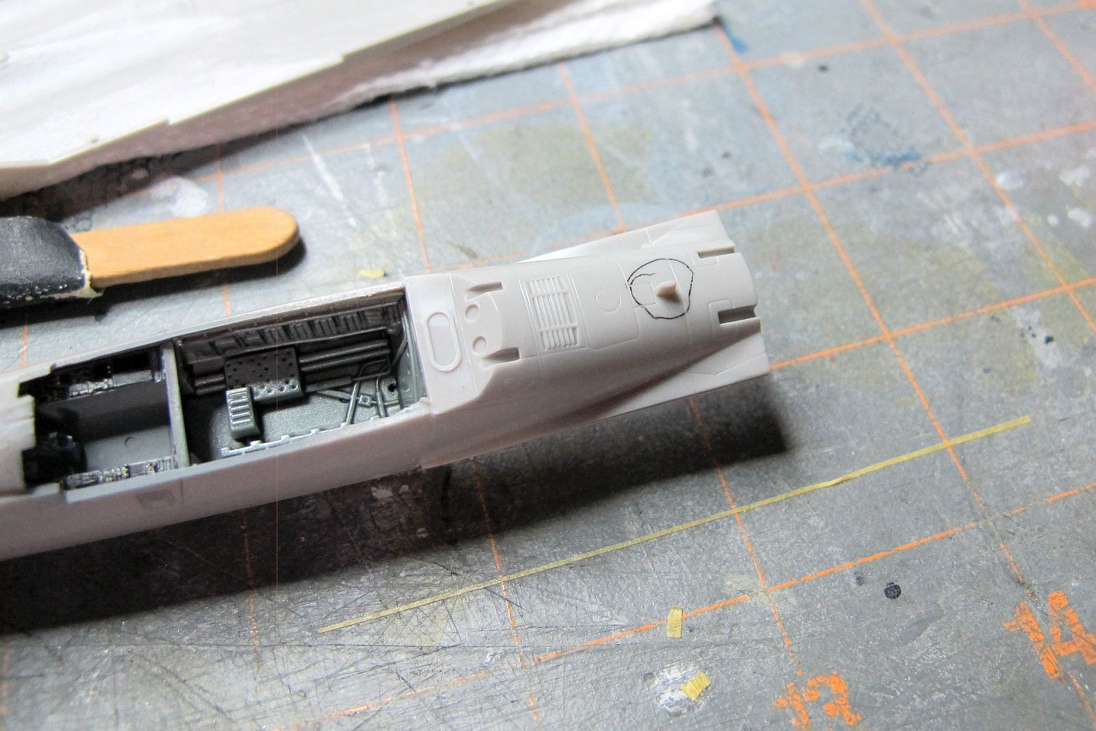 Hasegawa 00700 1/72 F-15A Streak Eagle Build Review Image