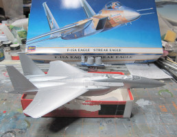 F-15A Streak Eagle