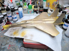 F-15A Streak Eagle