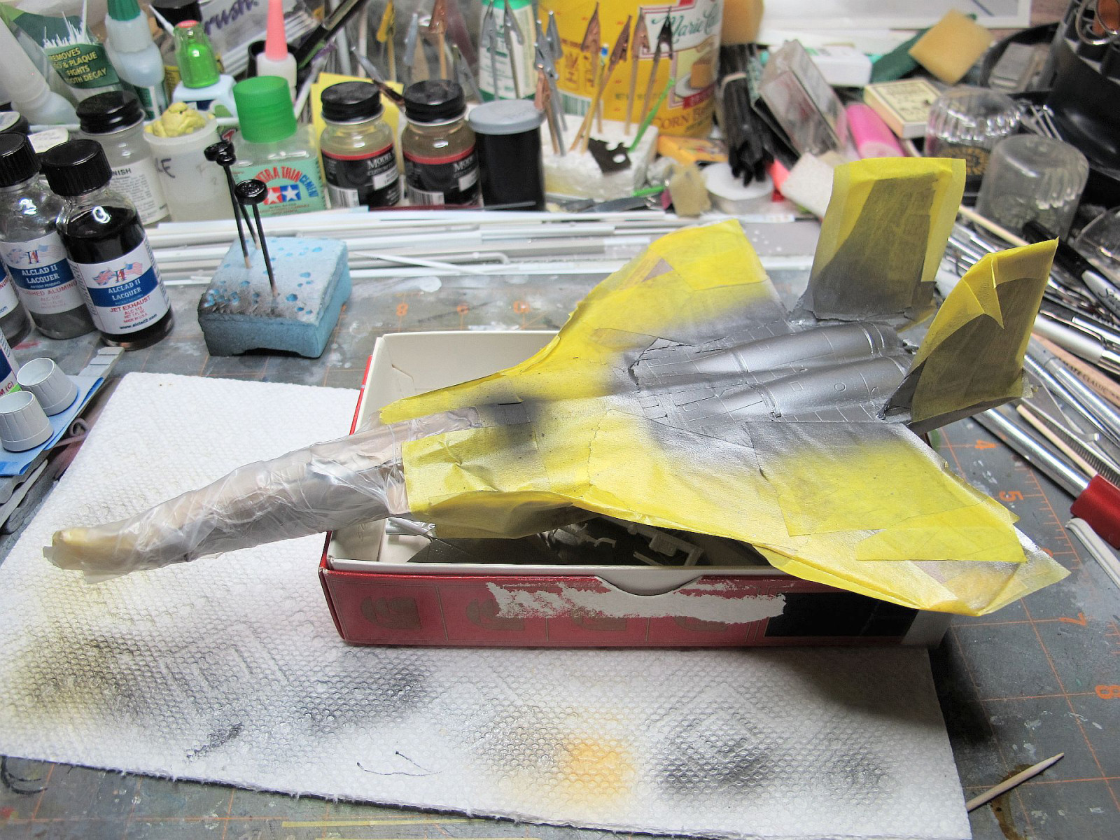 Hasegawa 00700 1/72 F-15A Streak Eagle Build Review Image