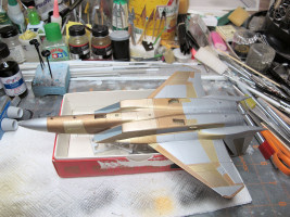 F-15A Streak Eagle
